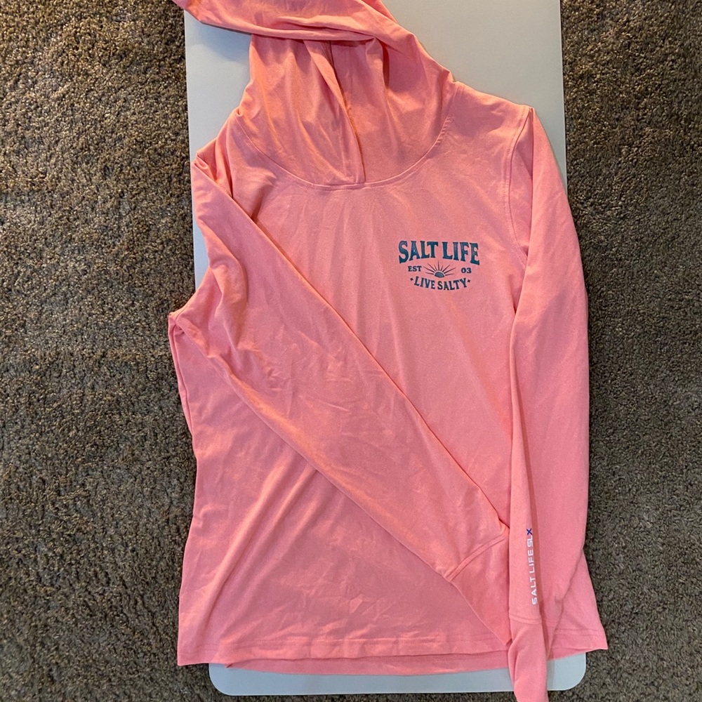 Salt Life Performance Hoodie